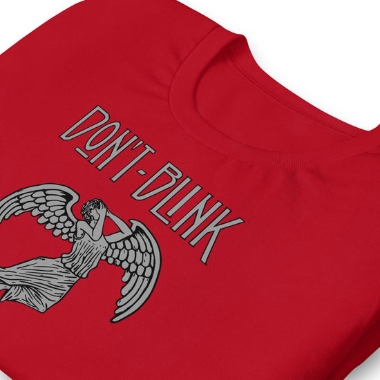 Don't Blink Unisex t-shirt - Fandom-Made