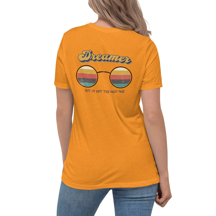 Dreamer (glasses) Women's Relaxed T-Shirt - Fandom-Made