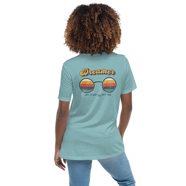 Dreamer (glasses) Women's Relaxed T-Shirt - Fandom-Made