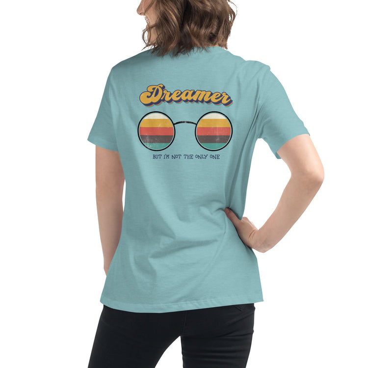 Dreamer (glasses) Women's Relaxed T-Shirt - Fandom-Made