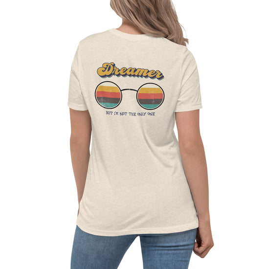 Dreamer (glasses) Women's Relaxed T-Shirt - Fandom-Made