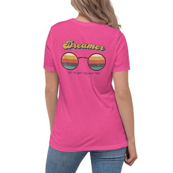 Dreamer (glasses) Women's Relaxed T-Shirt - Fandom-Made