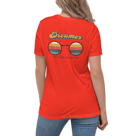 Dreamer (glasses) Women's Relaxed T-Shirt - Fandom-Made