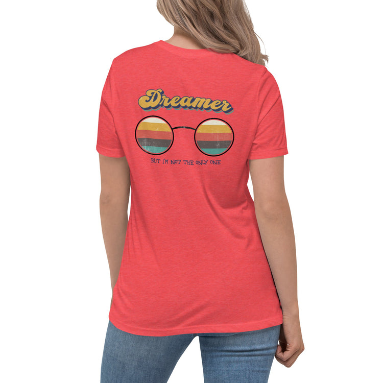 Dreamer (glasses) Women's Relaxed T-Shirt - Fandom-Made