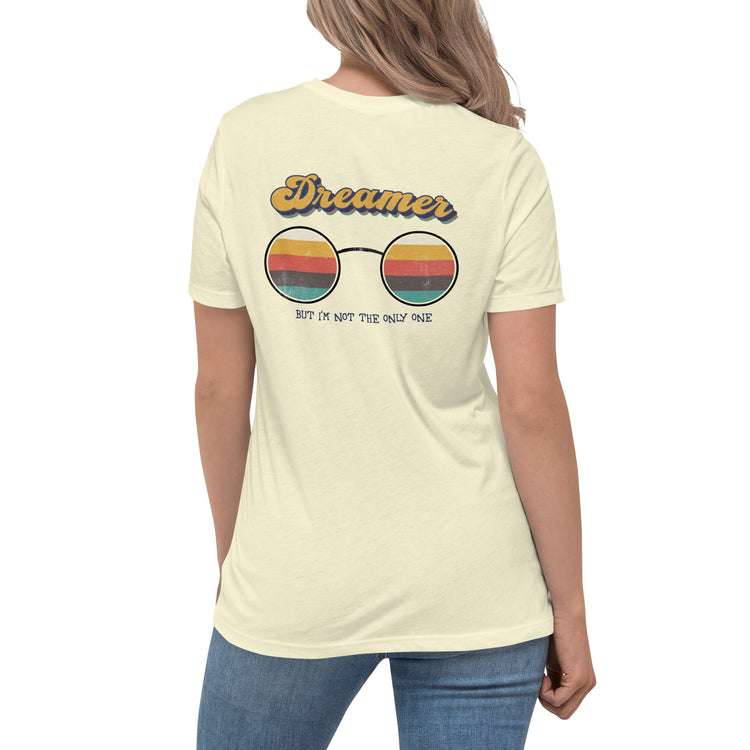 Dreamer (glasses) Women's Relaxed T-Shirt - Fandom-Made