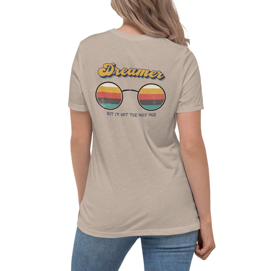 Dreamer (glasses) Women's Relaxed T-Shirt - Fandom-Made