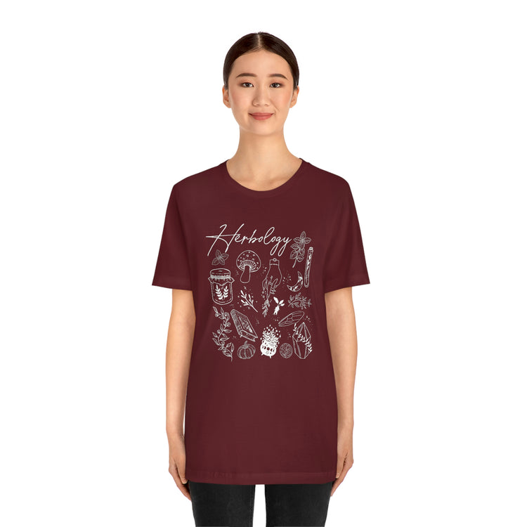 Herbology Jersey Short Sleeve Tee - Fandom-Made