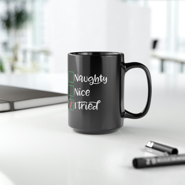 Naughty Or Nice Mug - Fandom-Made
