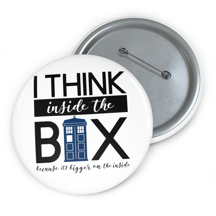 I Think Inside The Box Button - Fandom-Made