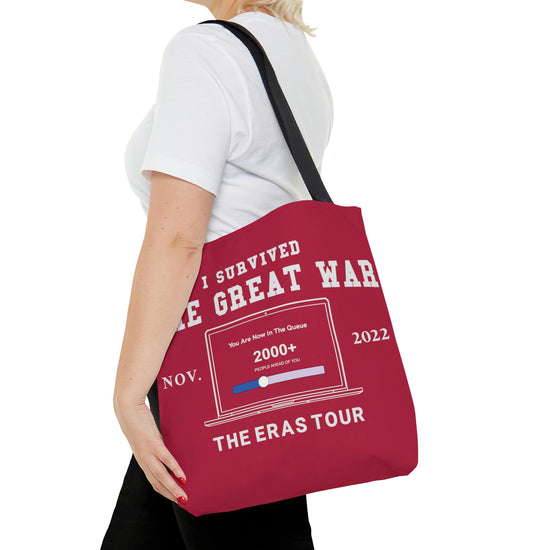 The Eras Tour, Great War Tote Bag - Fandom-Made
