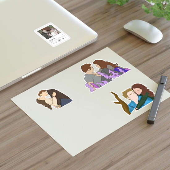 Edward & Bella Sticker Sheets - Fandom-Made