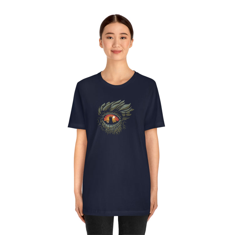 Dragon Eye Throne Short Sleeve Tee - Fandom-Made