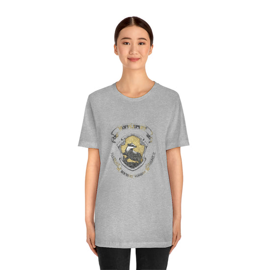 Hufflepuff Drawing Unisex Tee - Fandom-Made