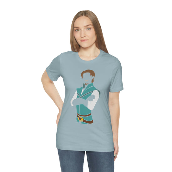 Flynn Rider Short Sleeve Tee - Fandom-Made