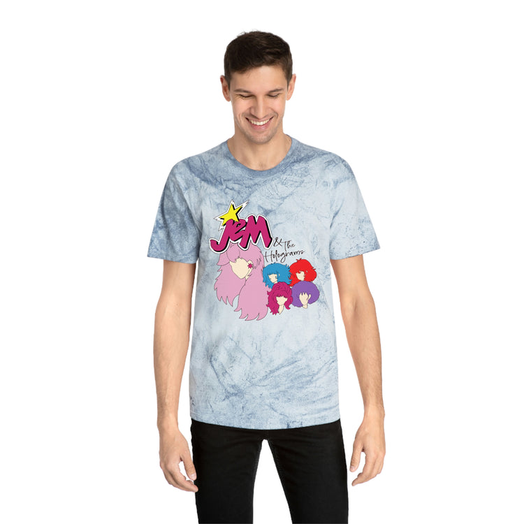 JEM And The Holograms Color Blast T-Shirt - Fandom-Made