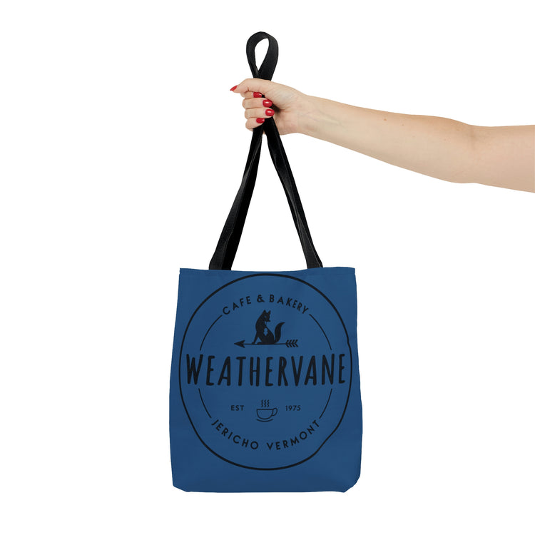 Weathervane Cafe Tote Bag - Fandom-Made