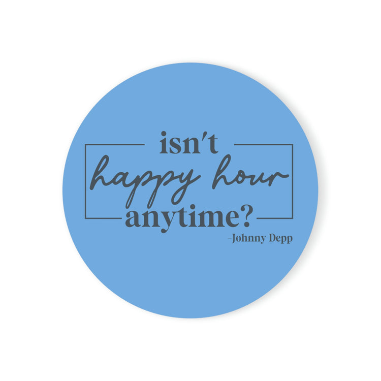 Johnny Depp Quote Coaster - Fandom-Made