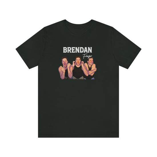 Brendan Fraser Tee - Fandom-Made