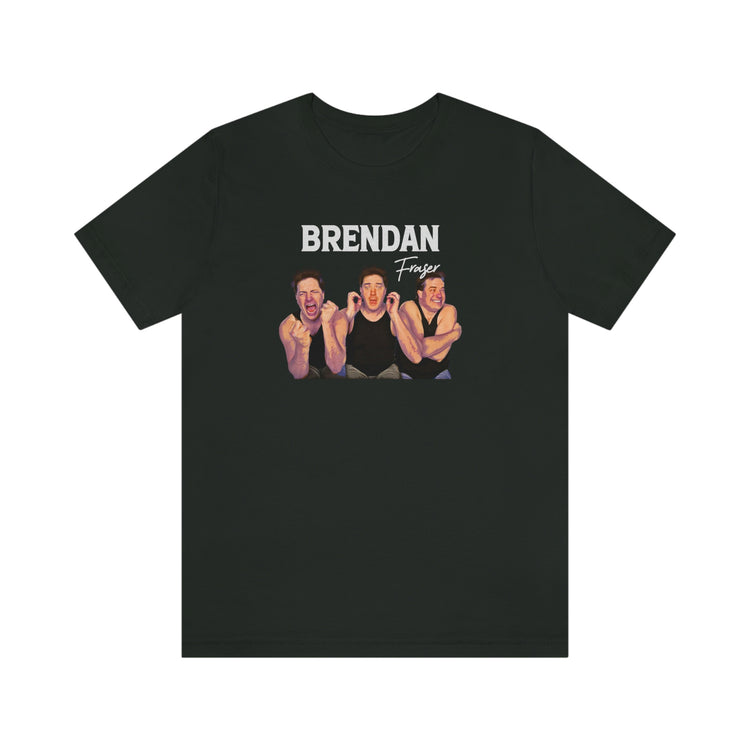 Brendan Fraser Tee - Fandom-Made