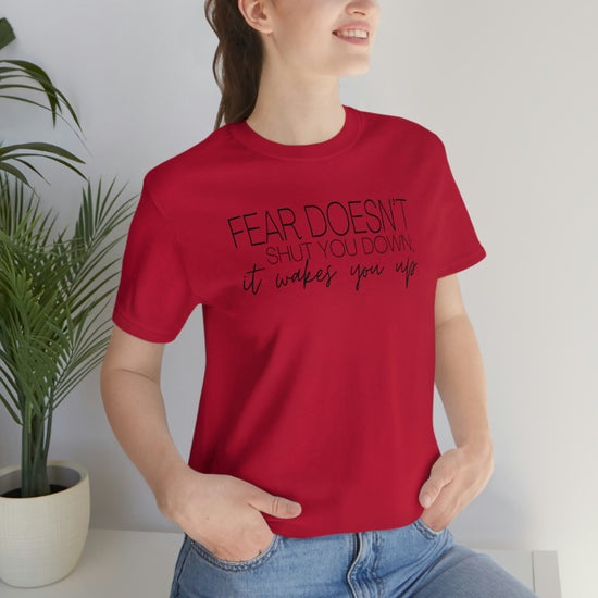 Four Quote Short Sleeve Tee - Fandom-Made