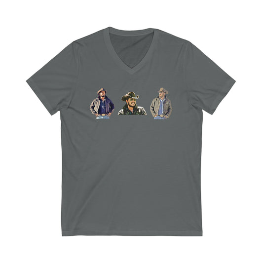 The Looks of Rip Wheeler V-Neck Tee - Fandom-Made