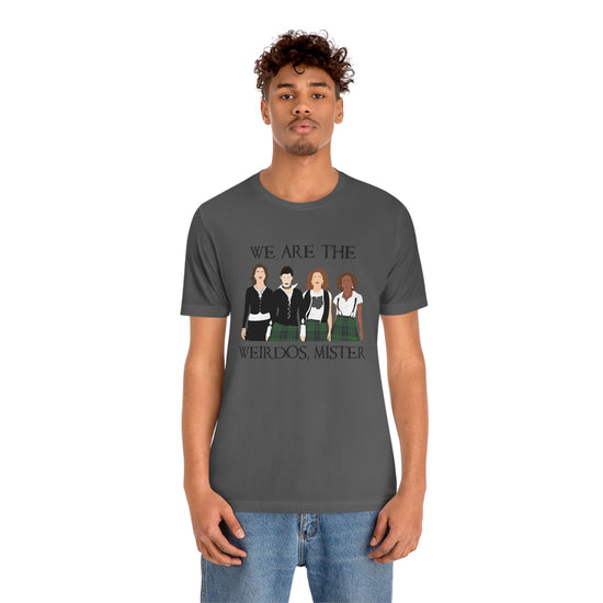 Weirdos Short Sleeve Tee - Fandom-Made