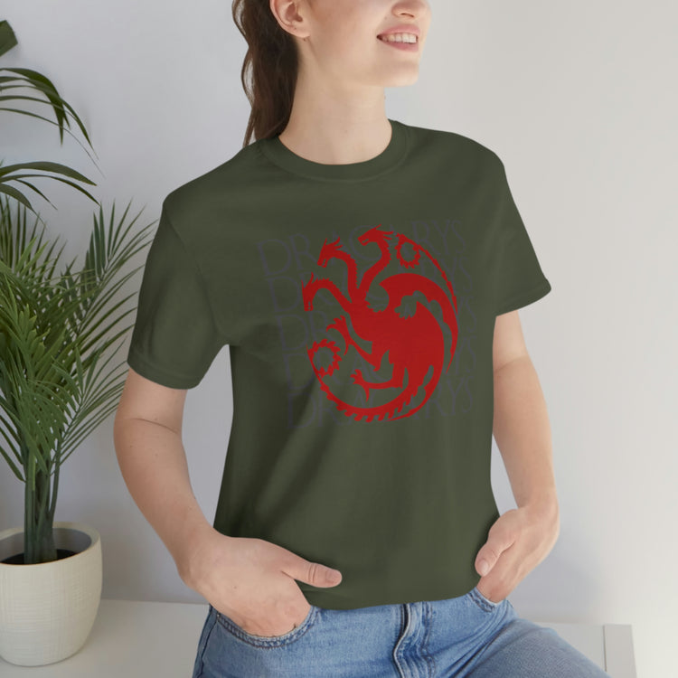 Dracarys Short Sleeve Tee - Fandom-Made