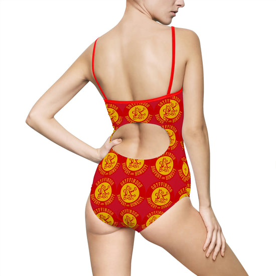 Gryffindor Women's One-piece Swimsuit - Fandom-Made