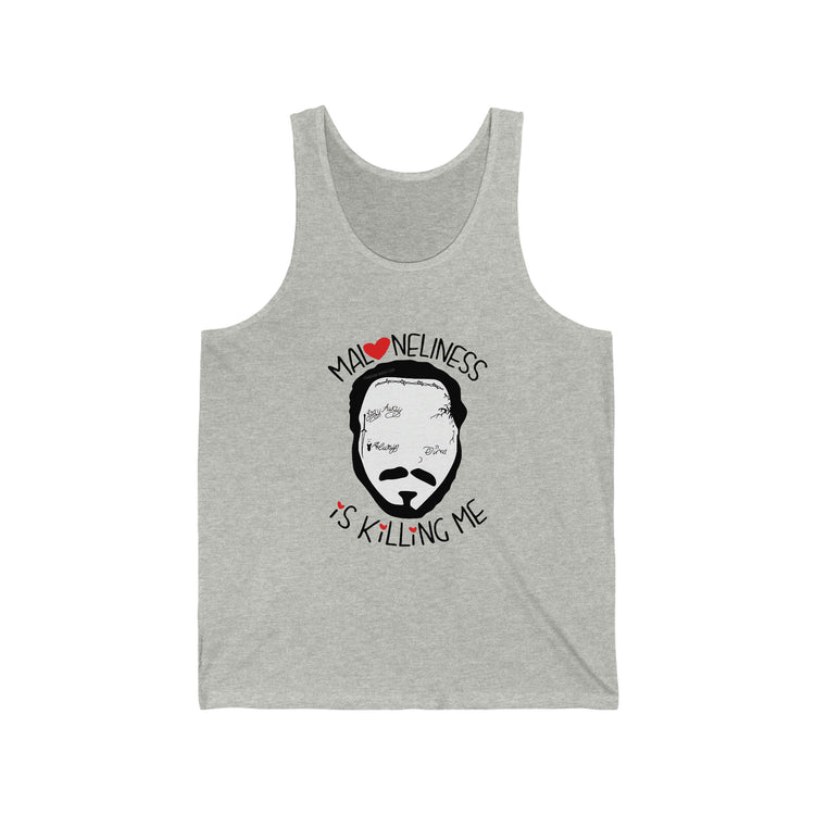 Post Malone Unisex Tank - Fandom-Made