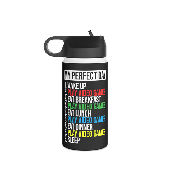 The Perfect Day Water Bottle - Fandom-Made