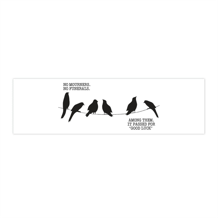 Six of Crows Bumper Stickers - Fandom-Made