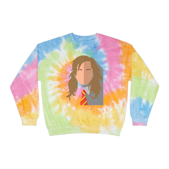 Hermione Granger Tie-Dye Sweatshirt - Fandom-Made