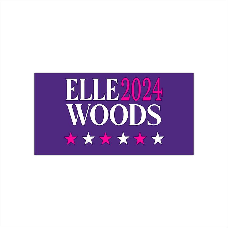Elle Woods Bumper Sticker - Fandom-Made