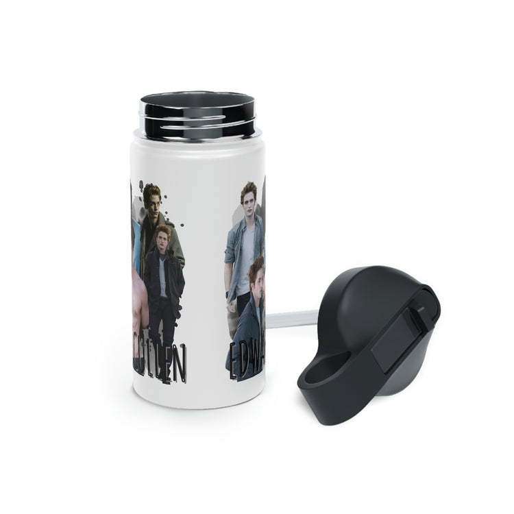 Edward Cullen Water Bottle - Fandom-Made