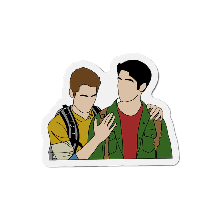 Teen Wolf's Scott and Stiles Magnets - Fandom-Made