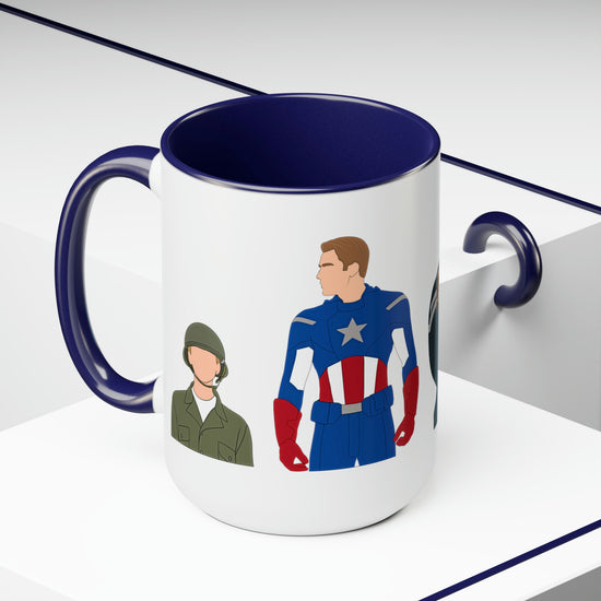Steve Rogers, Captain America Mugs - Fandom-Made