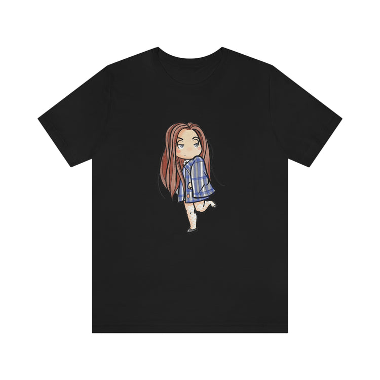 Brianna Randall Short Sleeve Tee - Fandom-Made