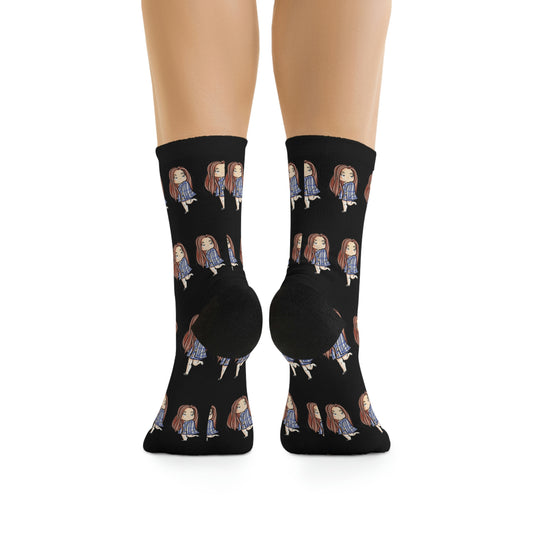 Brianna Randall Socks - Fandom-Made