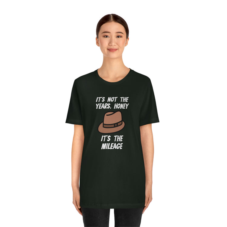 Indiana Jones Quote Tee - Fandom-Made