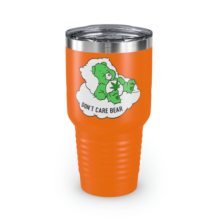 Don't Care Bear Tumbler