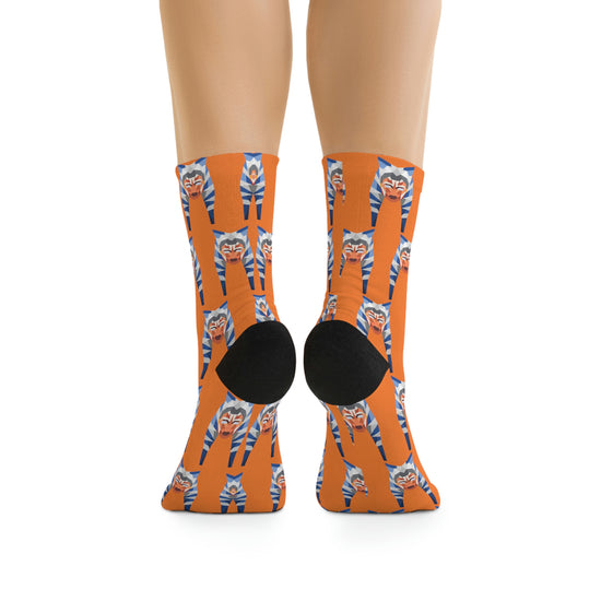 Ahsoka Tano Socks - Fandom-Made