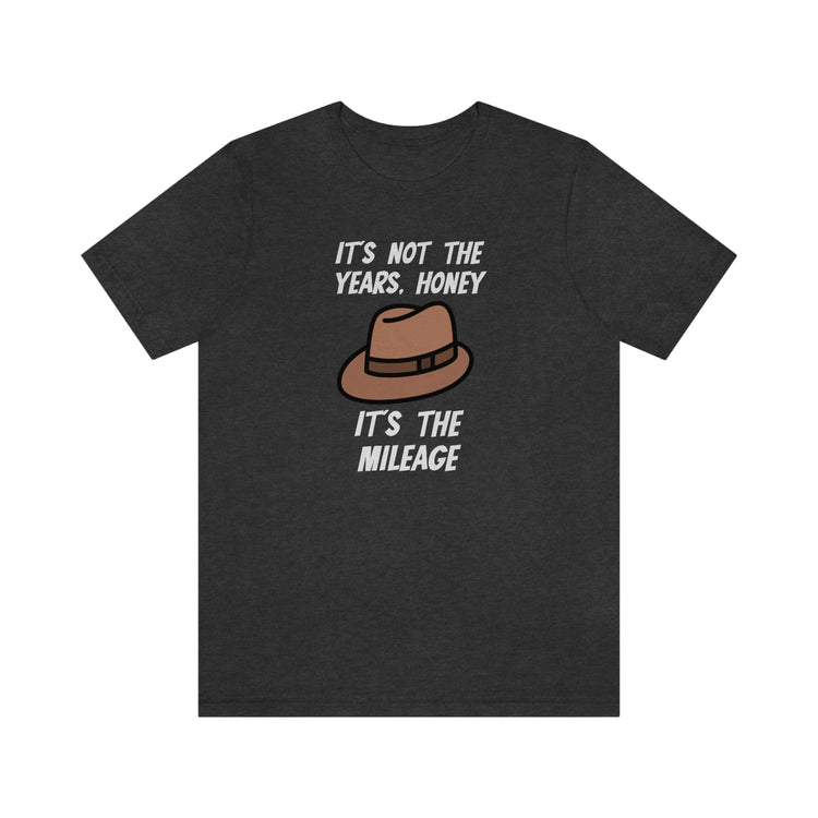 Indiana Jones Quote Tee - Fandom-Made