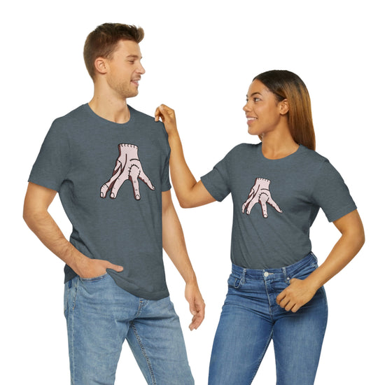 Thing Jersey Short Sleeve Tee - Fandom-Made