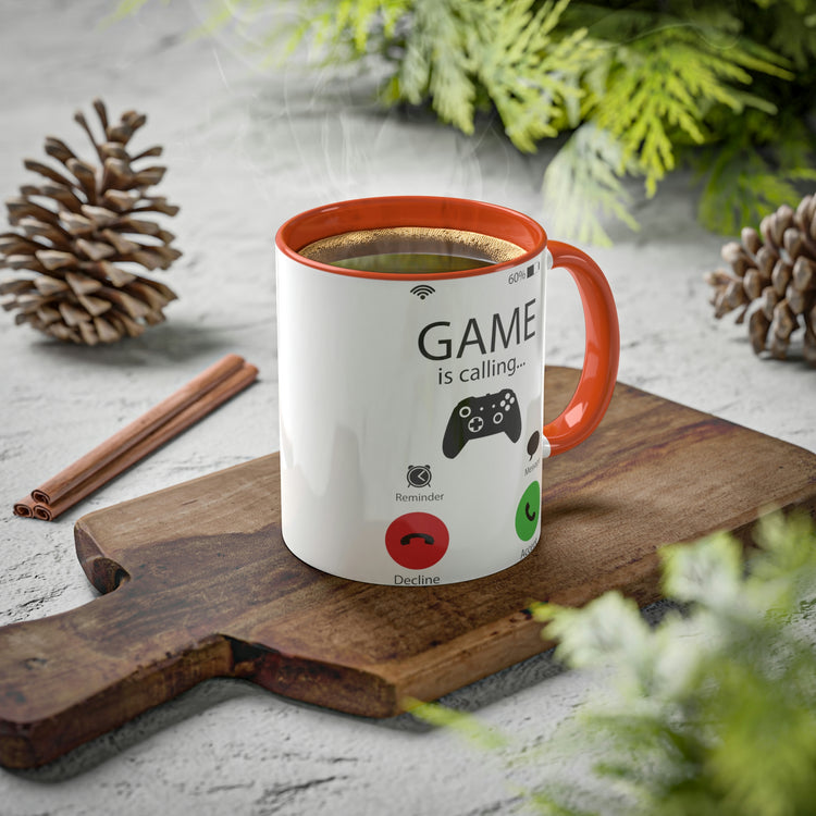 Game Is Calling Colorful Mugs - Fandom-Made
