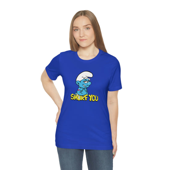 The Smurfs, Smurf You Tee - Fandom-Made