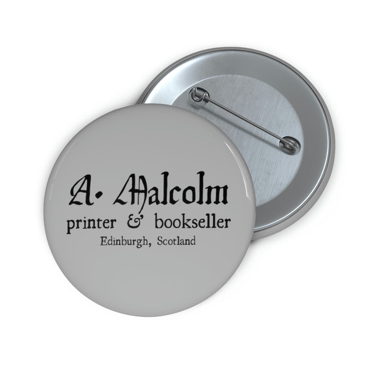 A. Malcolm Printer Button - Fandom-Made