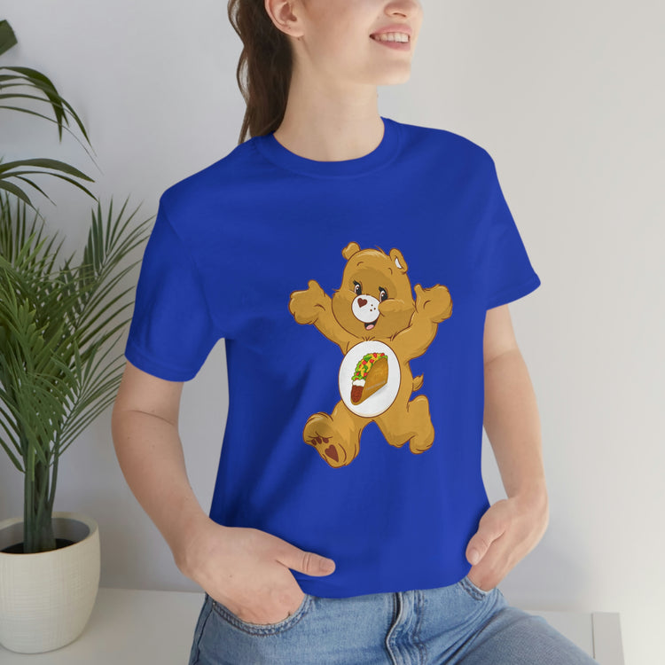 Taco BearShort Sleeve Tee - Fandom-Made