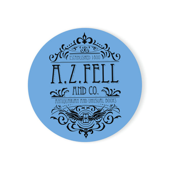 Good Omens Coaster - Fandom-Made