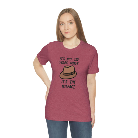 Indiana Jones Quote Tee - Fandom-Made