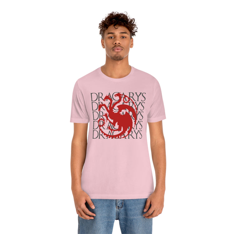 Dracarys Short Sleeve Tee - Fandom-Made